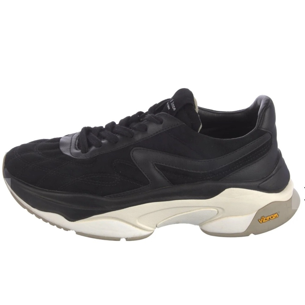 rag & bone Black and White Sneakers